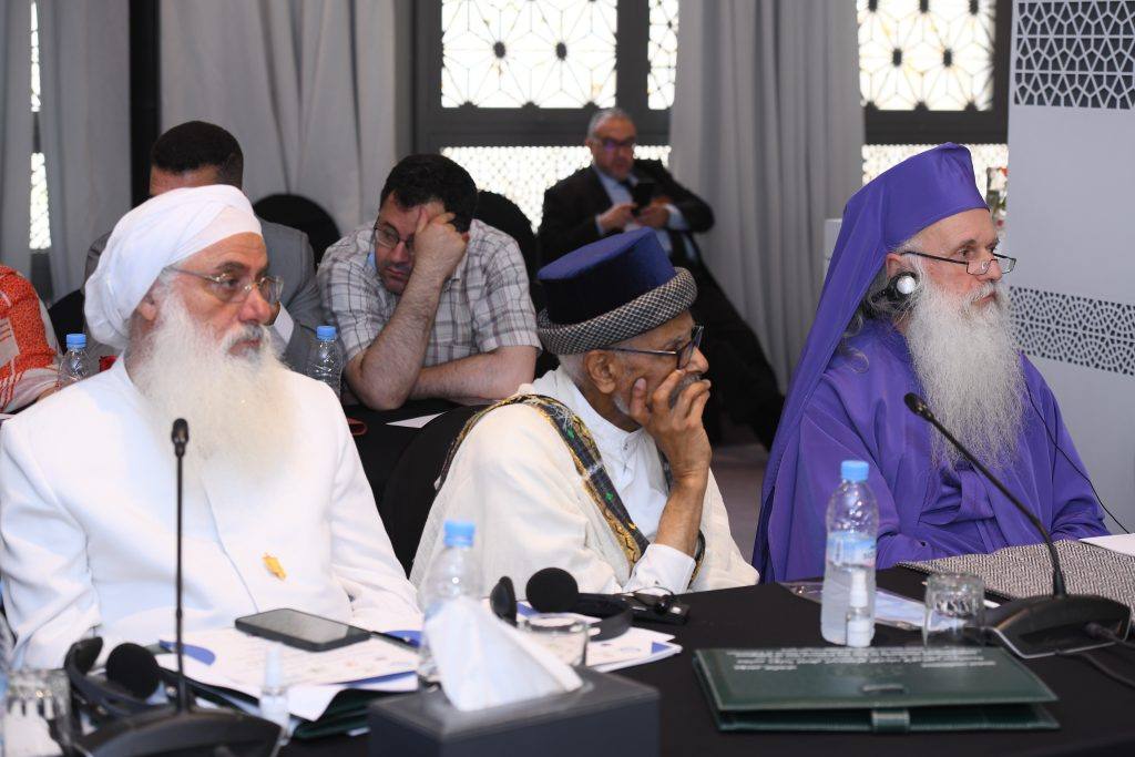 Rabat conference on the political abuse of religion, May 2022