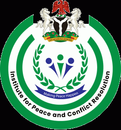 Institute for Peace and Conflict Resolution logo