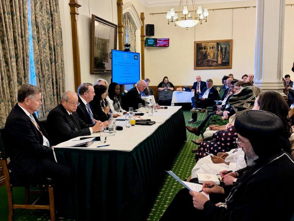 Westminster conference at the House of Commons, 26 March 2026