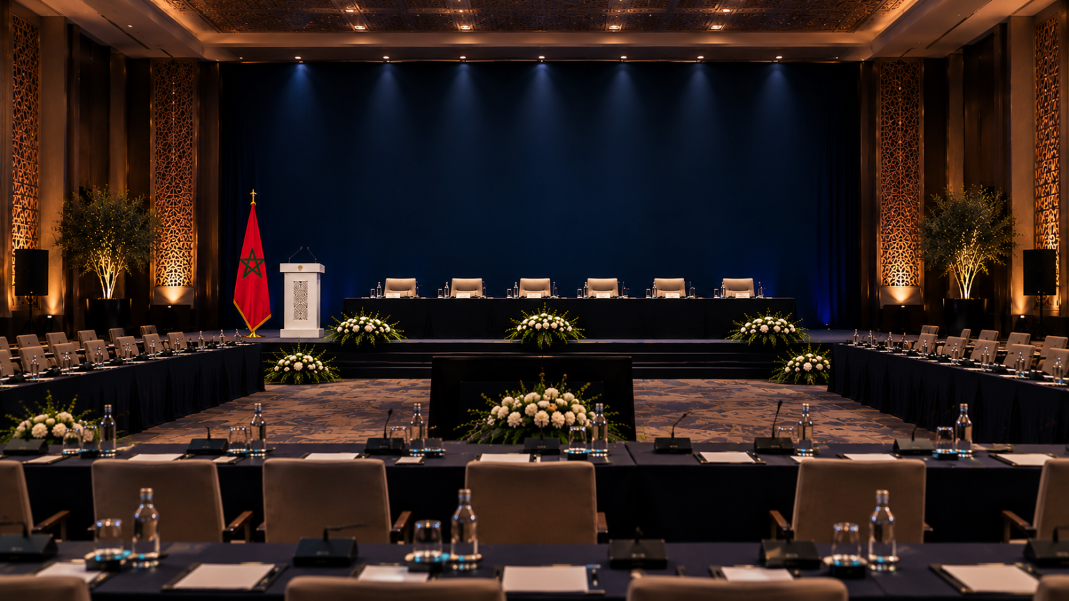 Delegates at the founding conference